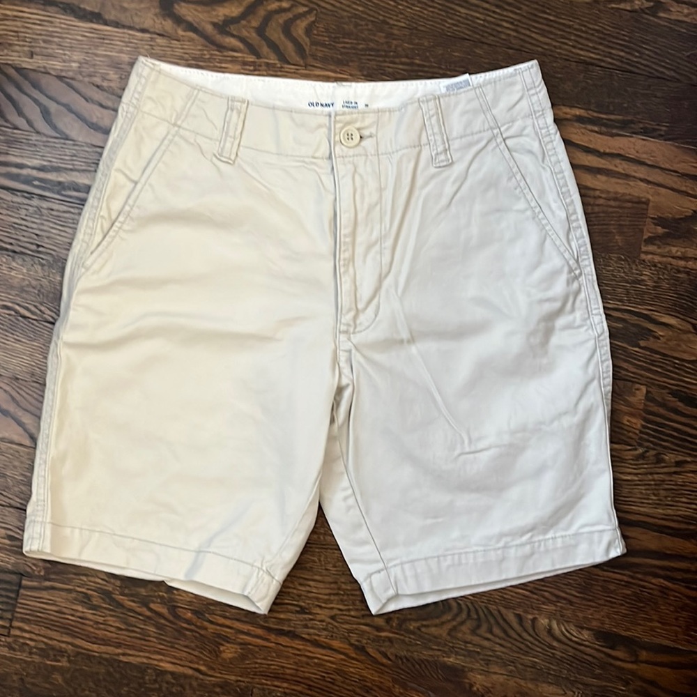 Khaki shorts